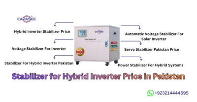 Stabilizer for Hybrid Inverter Price in Pakistan