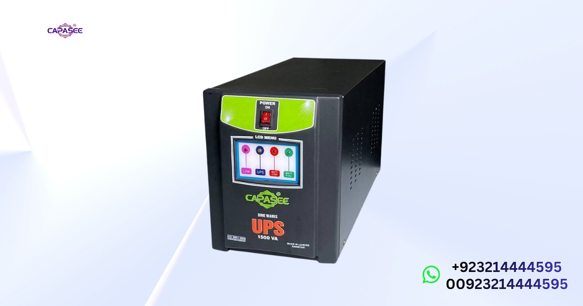 Top UPS Solutions for WiFi Router and CCTV Cameras Backup by Capasee Electro Medical Engineering