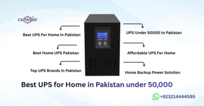 UPS for Home in Pakistan under 50,000