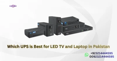 UPS is Best for LED TV and Laptop in Pakistan