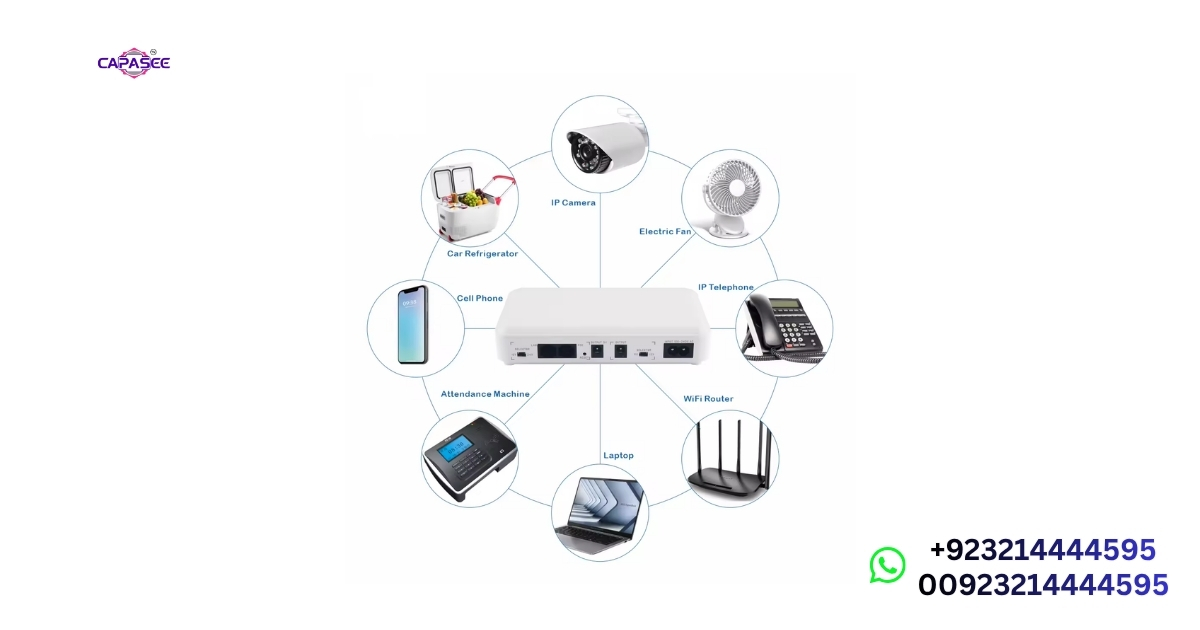 Why You Need a UPS for WiFi Router and CCTV Cameras Backup in Pakistan