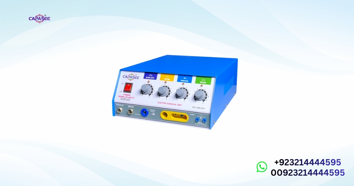 All Types of Cautery Machines and Their Medical Uses in Pakistan