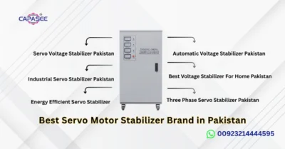 Best Servo Motor Stabilizer Brand in Pakistan