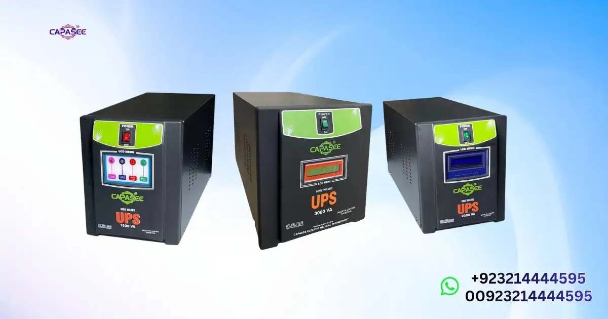 Best UPS for Hospital in Pakistan: Capasee Top Hospital UPS Solutions