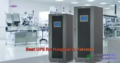 Best UPS for Hospital in Pakistan