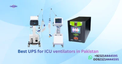 Best UPS for ICU ventilators in Pakistan