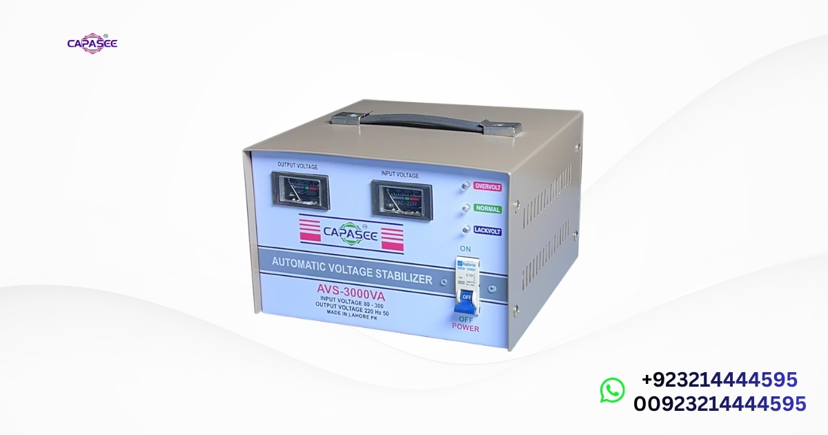 Key Factors When Buying a Stabilizer in Pakistan