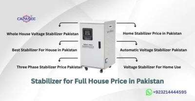Stabilizer for Full House Price in Pakistan