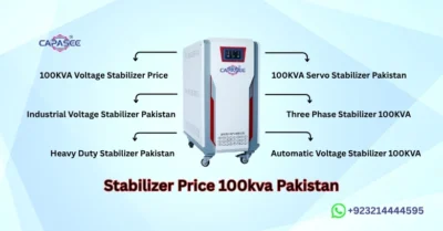 Stabilizer Price 100kva Pakistan