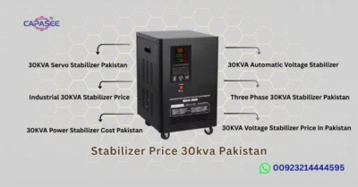 Stabilizer Price 30kva Pakistan