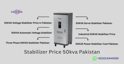 Stabilizer Price 50kva Pakistan