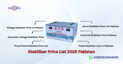 Stabilizer Price List 2026 Pakistan
