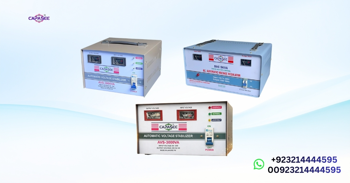 Types of Stabilizers Available in Rawalpindi