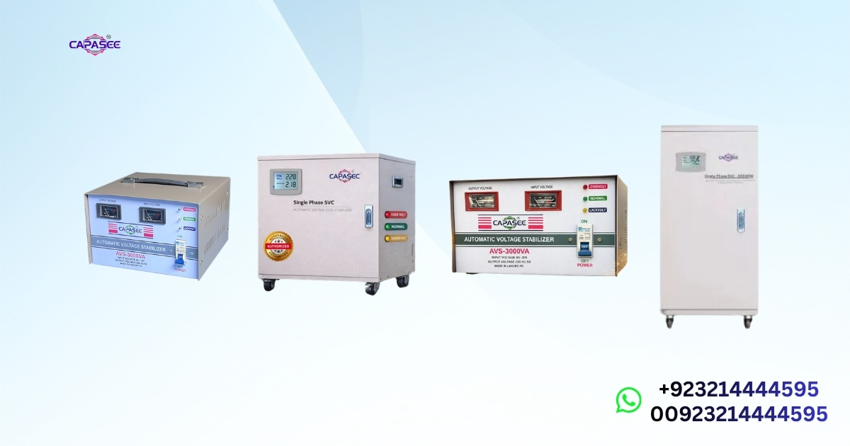 Types of Voltage Stabilizers Available in Peshawar