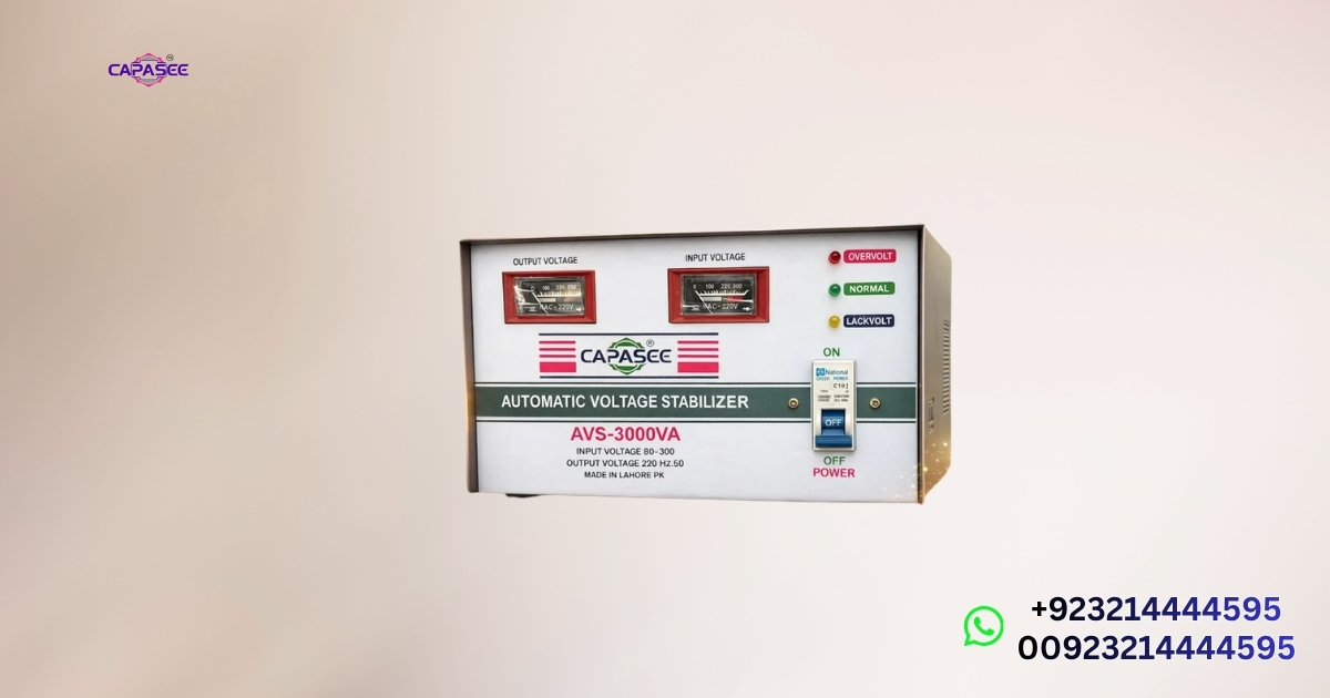 What Makes a Servo Motor Stabilizer the Best in Pakistan?