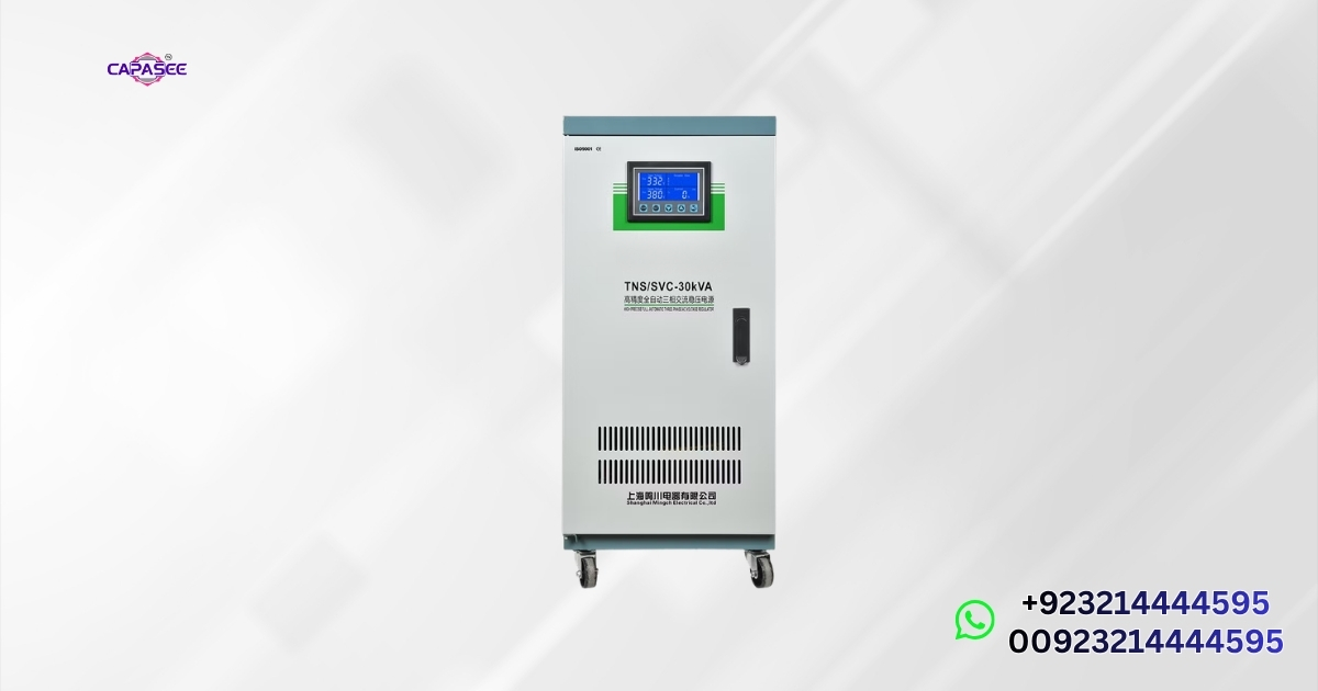 Where to Buy 30KVA Stabilizer in Lahore and Pakistan at the Best Price