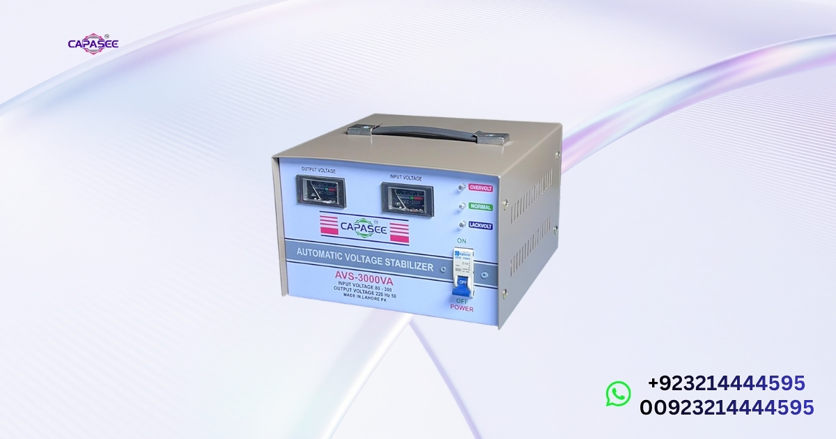 Where to Buy a Stabilizer for Full House in Pakistan: Trusted Options
