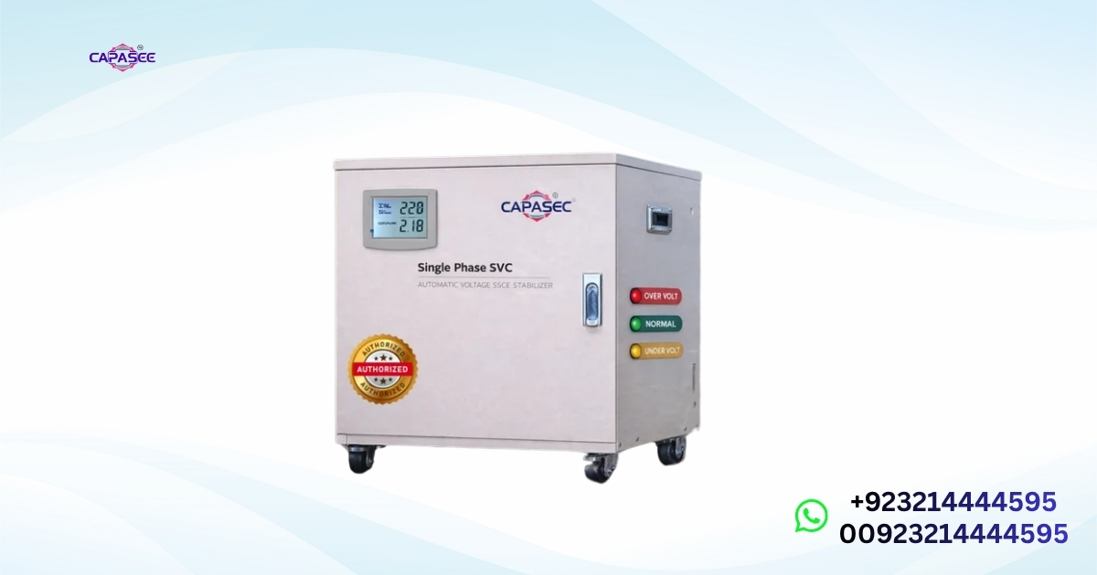 Why Capasee Electro Medical Engineering Is the Best Servo Motor Stabilizer Brand in Pakistan