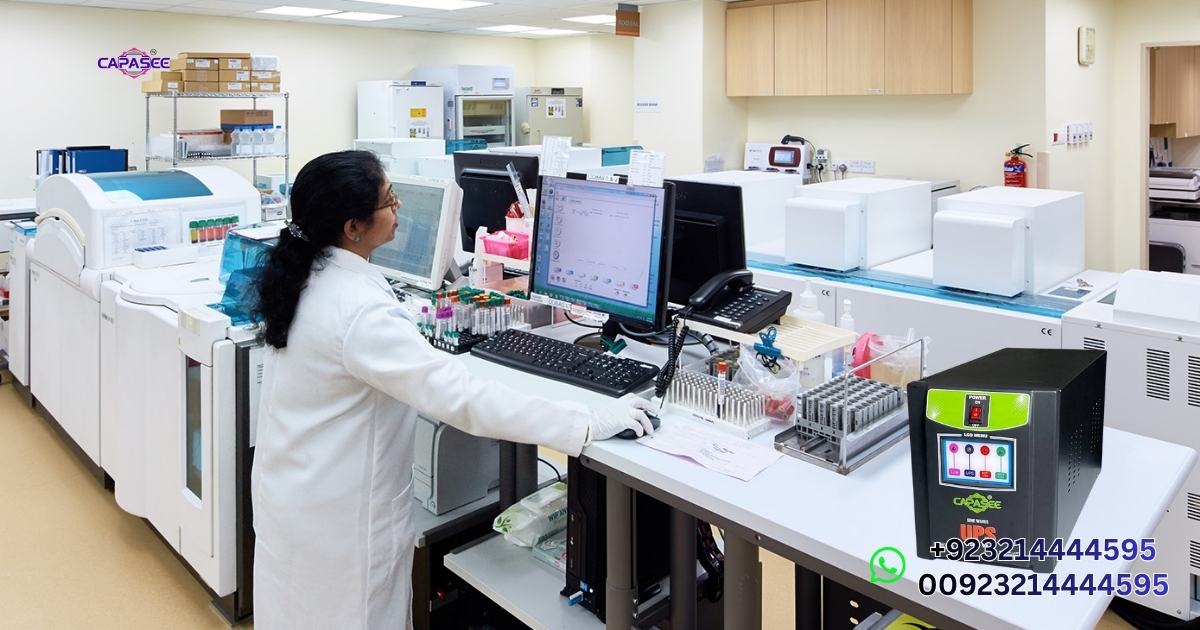 Why Hospitals and Labs Need a Specialized UPS for Diagnostic Equipment in Pakistan