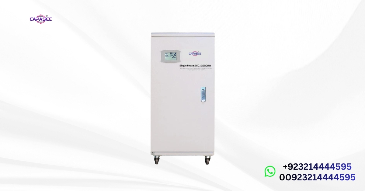 Why Hospitals Need a 10kVA Servo Stabilizer in Pakistan