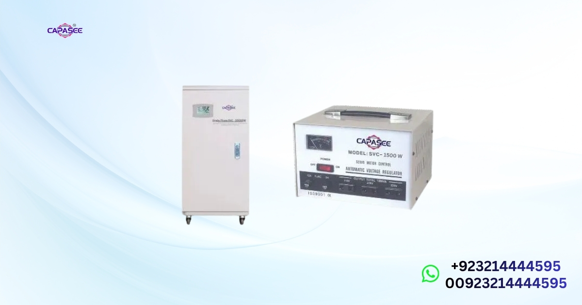 Why You Need a Voltage Stabilizer in Pakistan