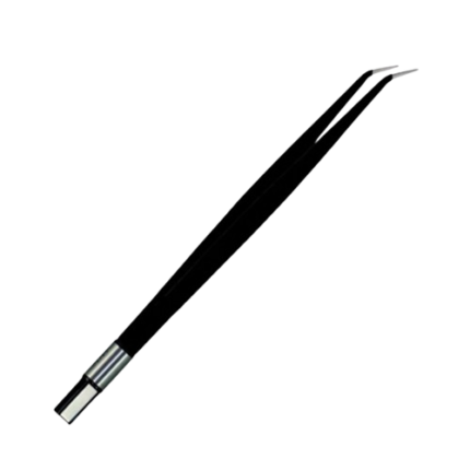 European Bipolar Forceps Straight Angled - Non Stick