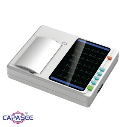 TEC350 3-Channel Digital Touch Screen ECG Machine
