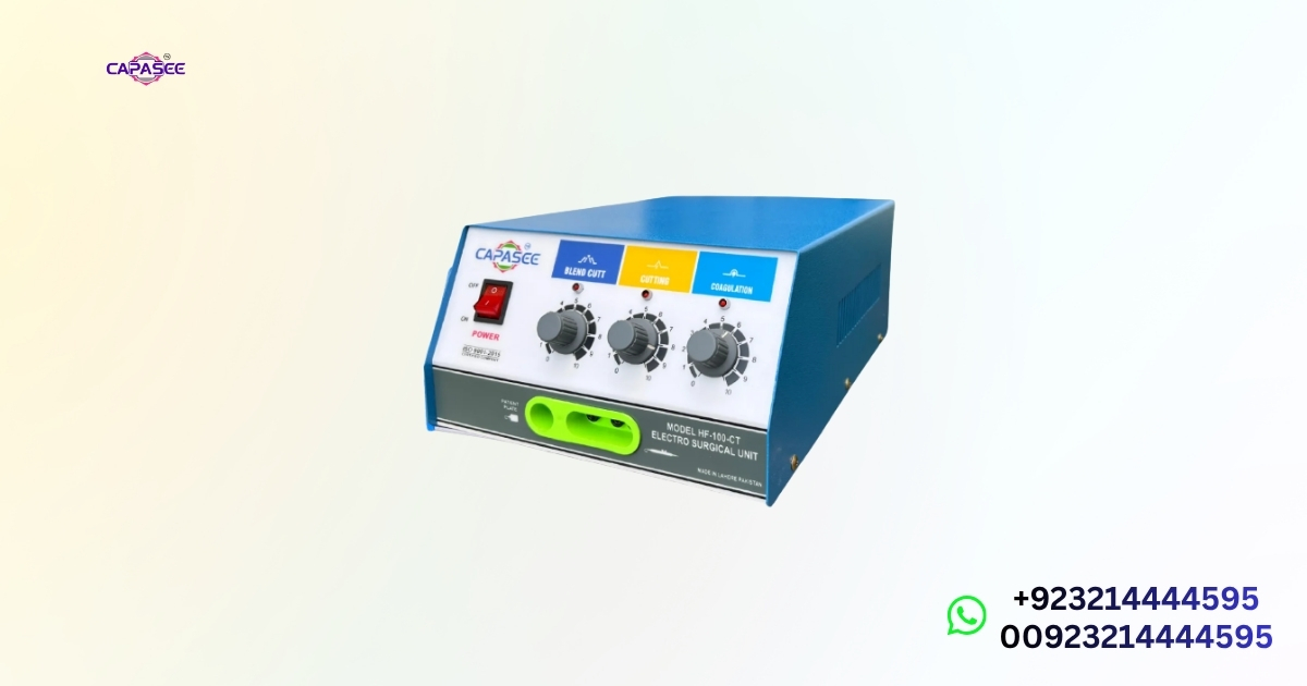 Why Choose Capasee Electro Medical Engineering for Your Cautery Machine?
