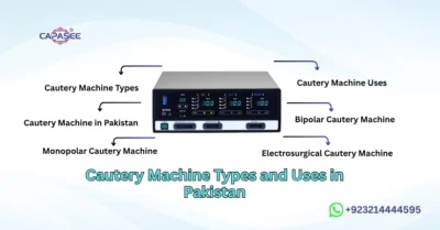 cautery machine types and uses