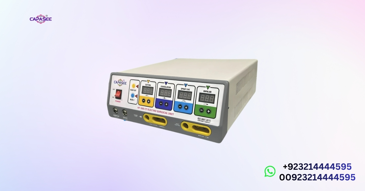 How to Choose the Right Cautery Machine for Your Hospital or Clinic in Pakistan