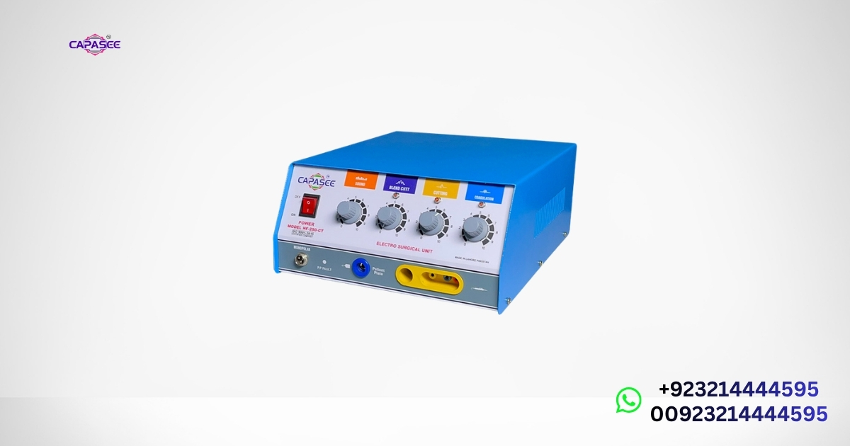 Top Hospitals and Clinics Using Cautery Machines in Pakistan
