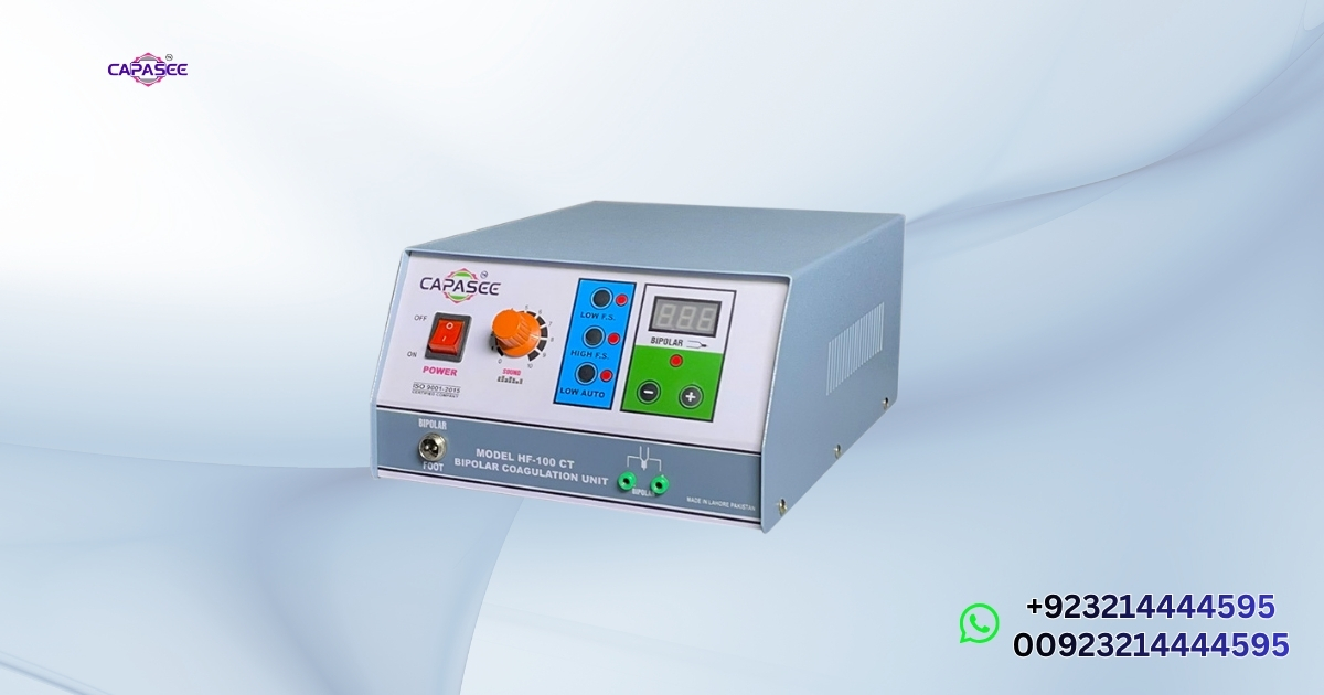Types of Cautery Machines Available in Pakistan
