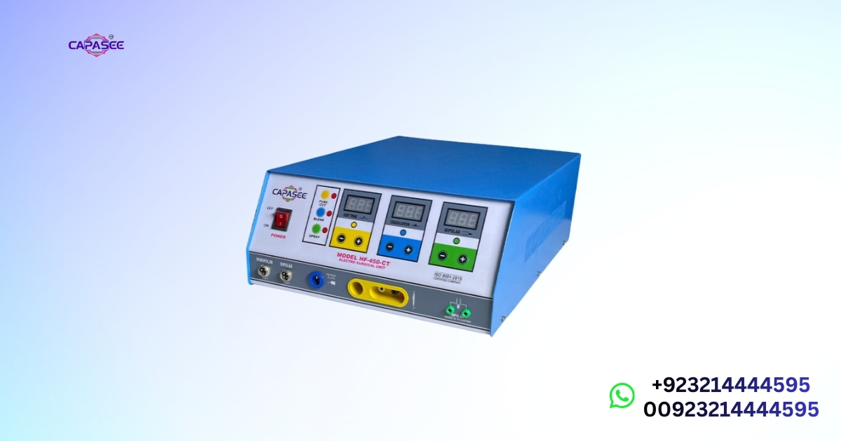 buy a reliable diathermy electrosurgical unit from capasee electro medical engineering?