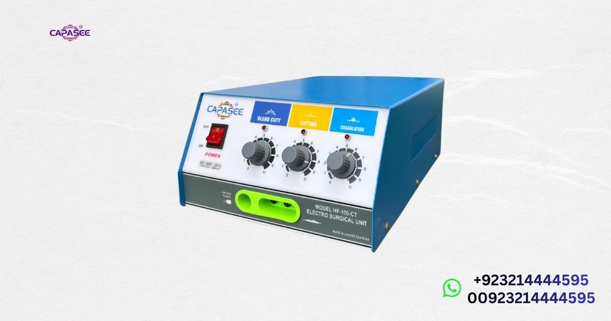 buy an electro surgical unit in pakistan from capasee electro medical engineering?