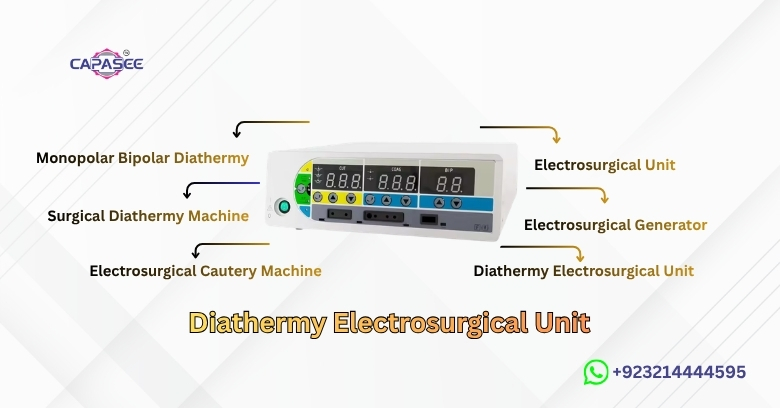 diathermy electrosurgical unit
