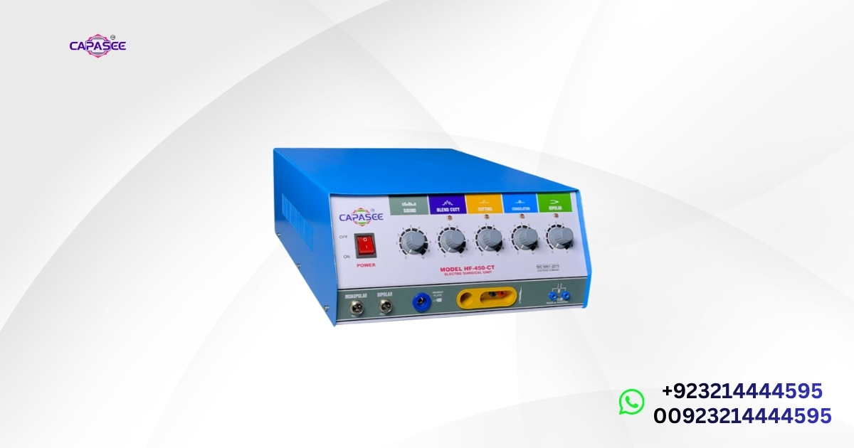 premium electrosurgical instruments by capasee electro medical engineering
