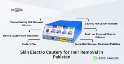 skin electro cautery for hair removal in pakistan