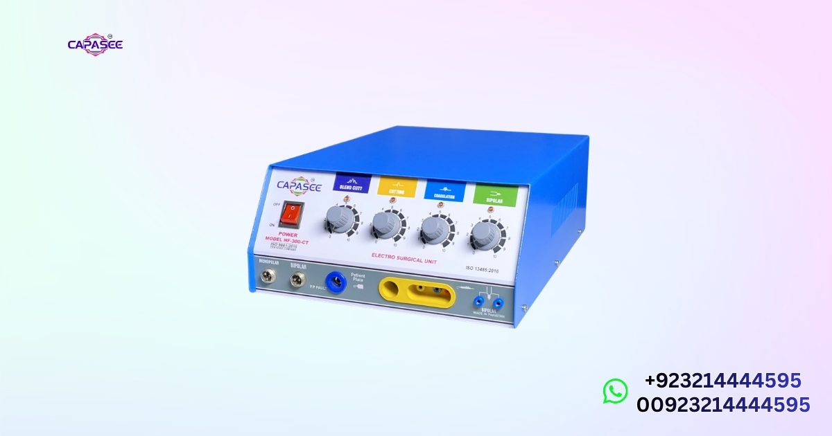 surgical diathermy safety, maintenance & after sales support in pakistan