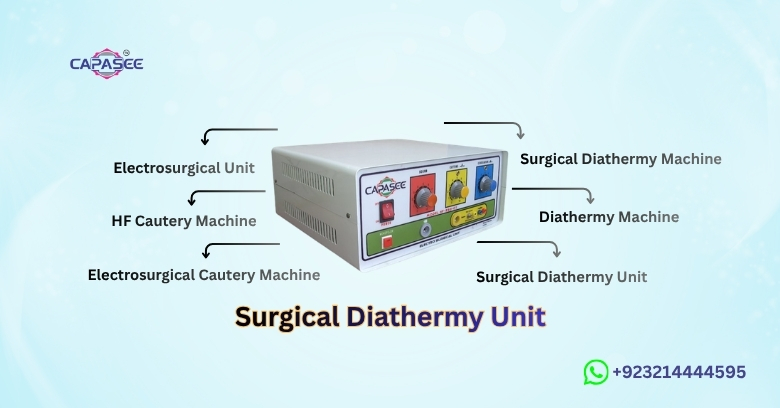 surgical diathermy unit