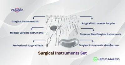 surgical instruments set