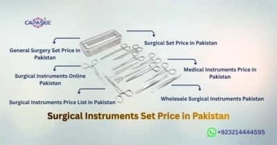 surgical instruments set price in pakistan