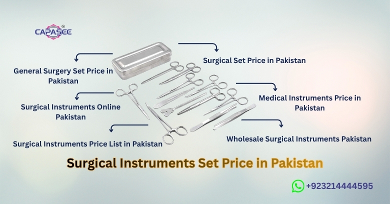 surgical instruments set price in pakistan