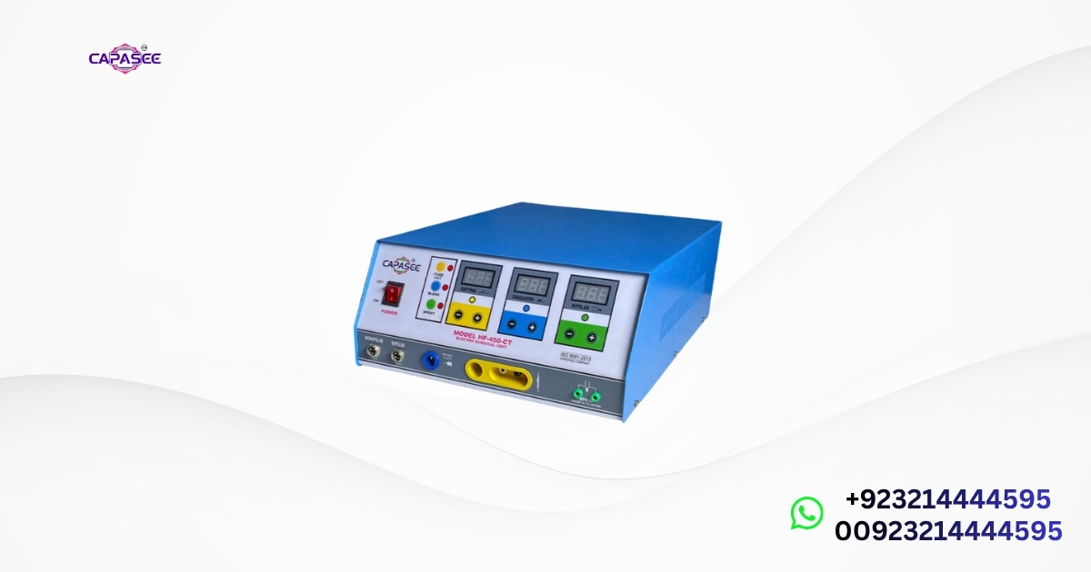 types of electro surgical units available in pakistan
