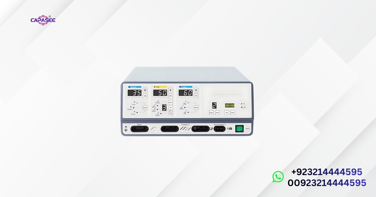 types of surgical diathermy machines used in pakistan