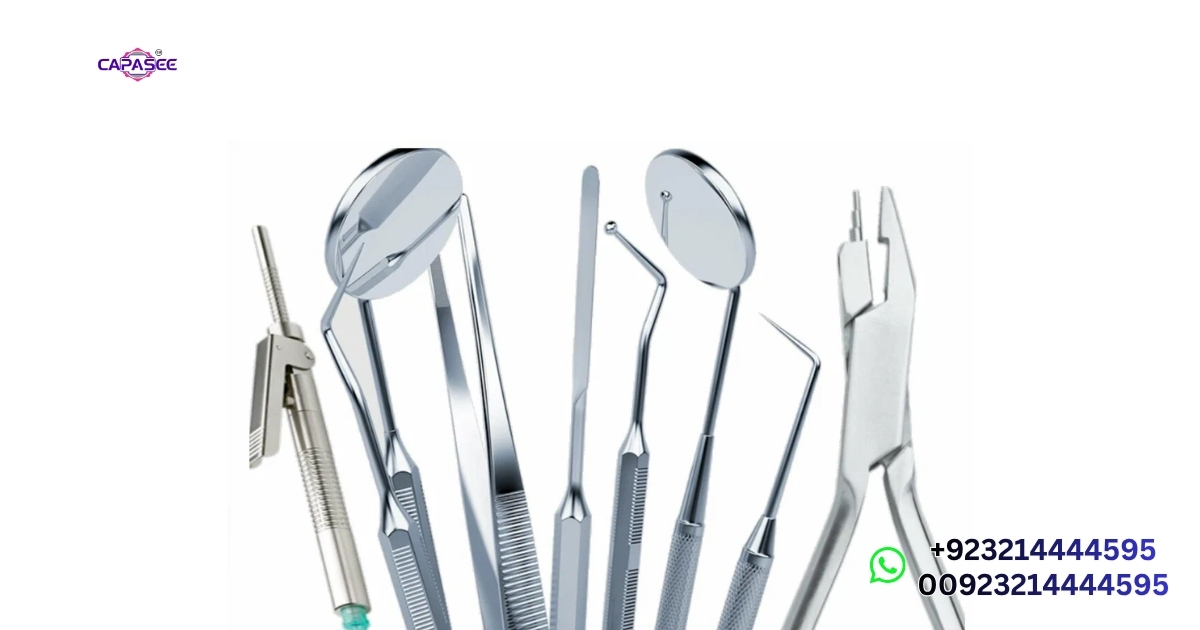 what are dental surgical instruments and why do dental clinics need them?