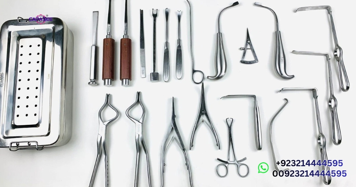 which surgical instruments set should you buy in pakistan?