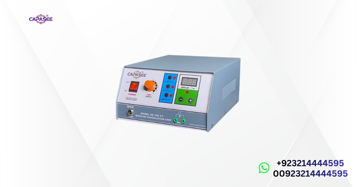 why choose capasee electro medical engineering for your diathermy unit?