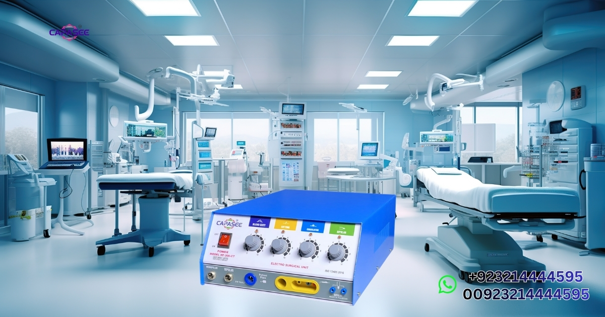 why do pakistani hospitals and clinics choose capasee?